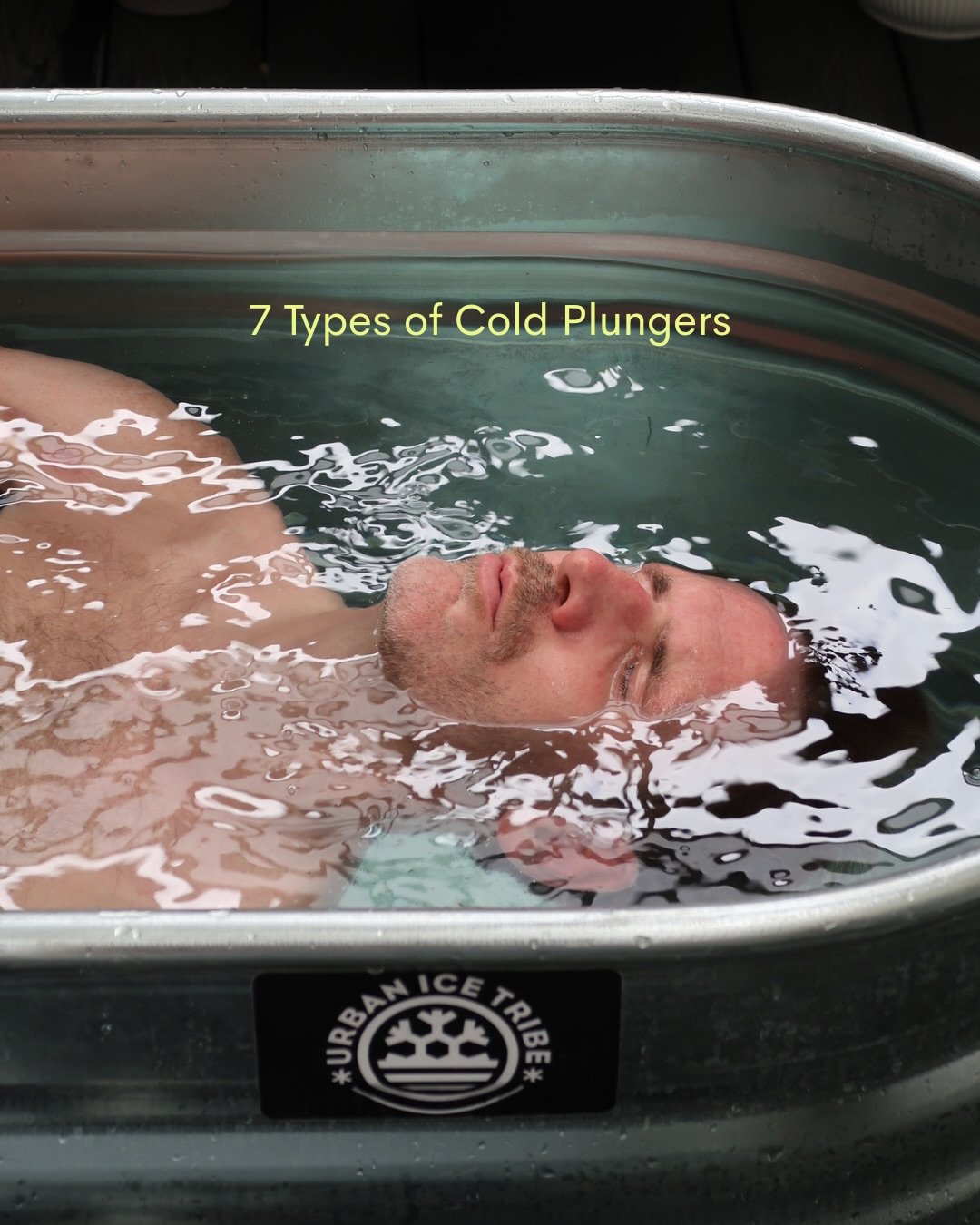Everyone falls into one of these 7 cold plunge types&hellip; which one are you? ❄️