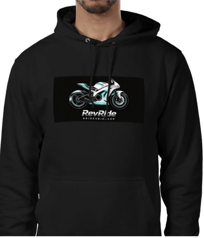 REVRIDE OG BLACK HOODIE