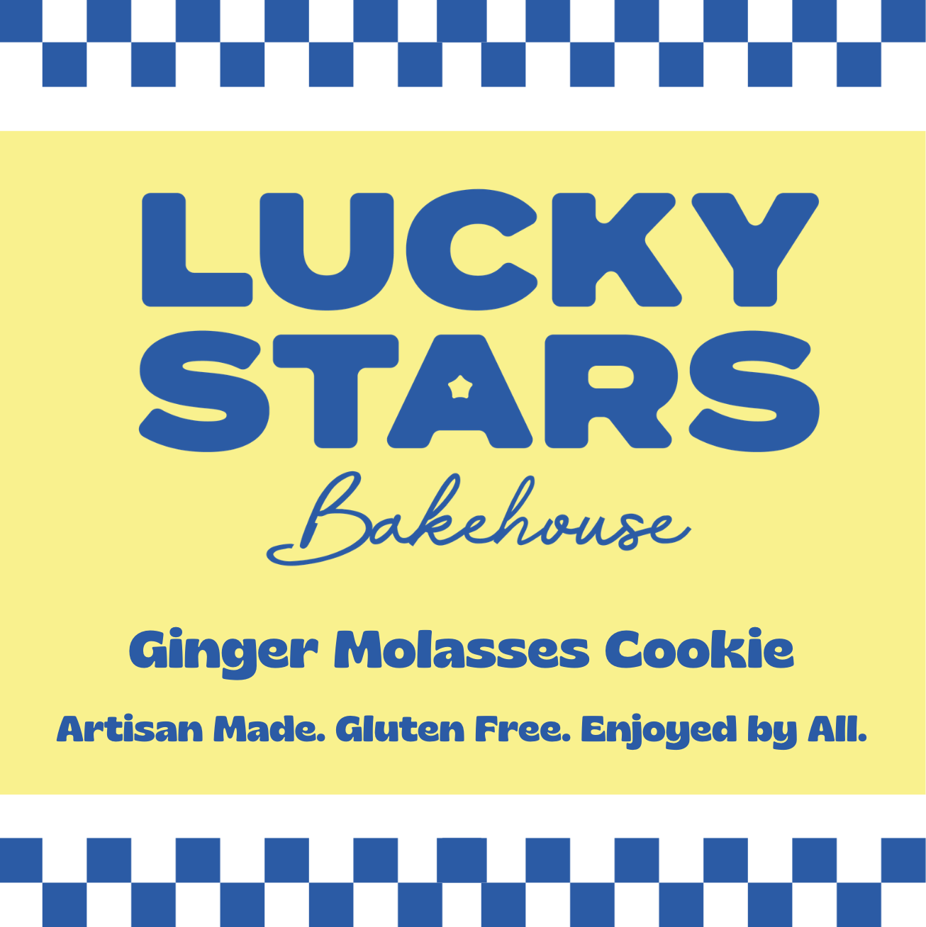 Ginger Molasses Cookie