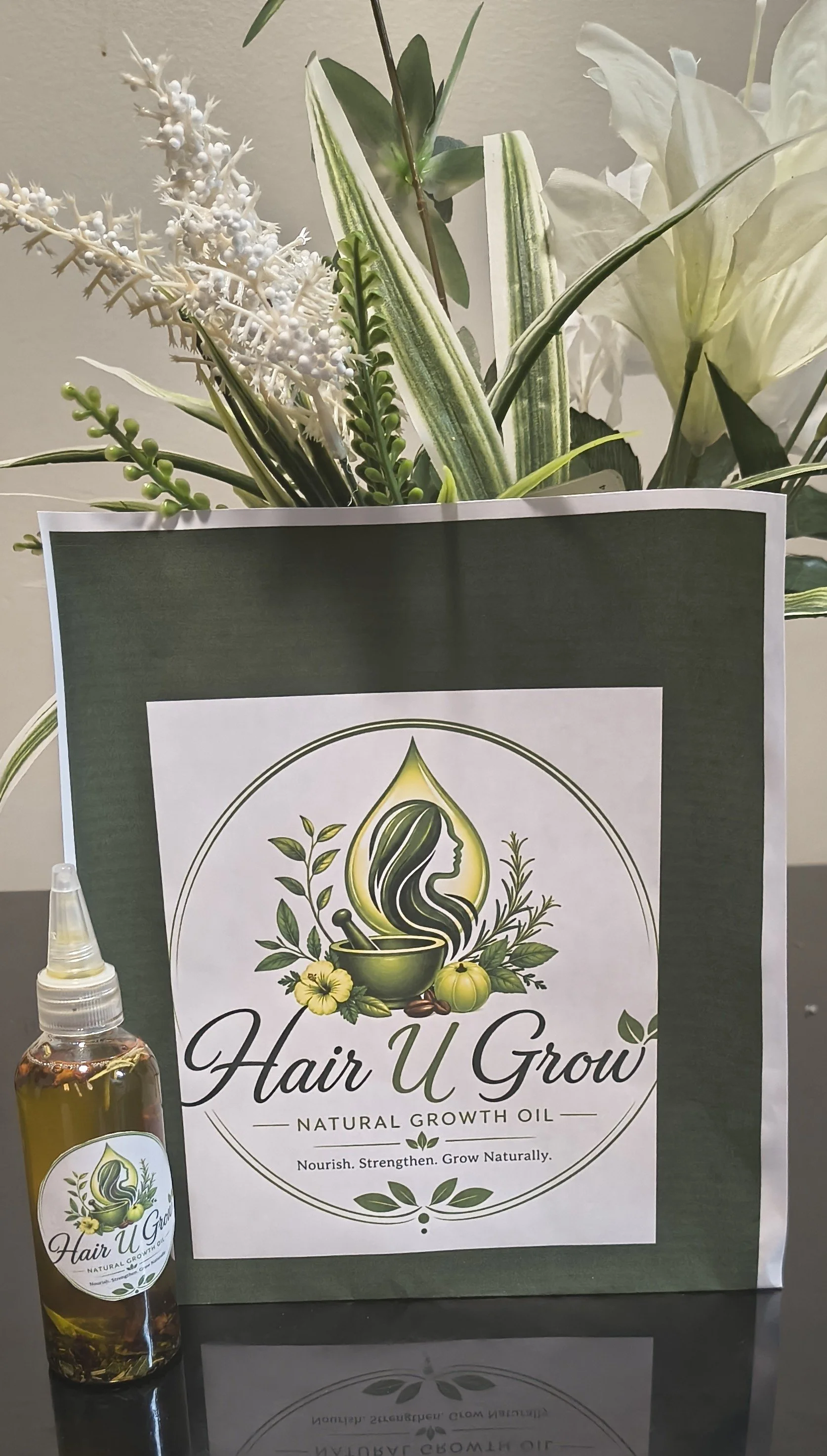 100 mL Natural hair oil