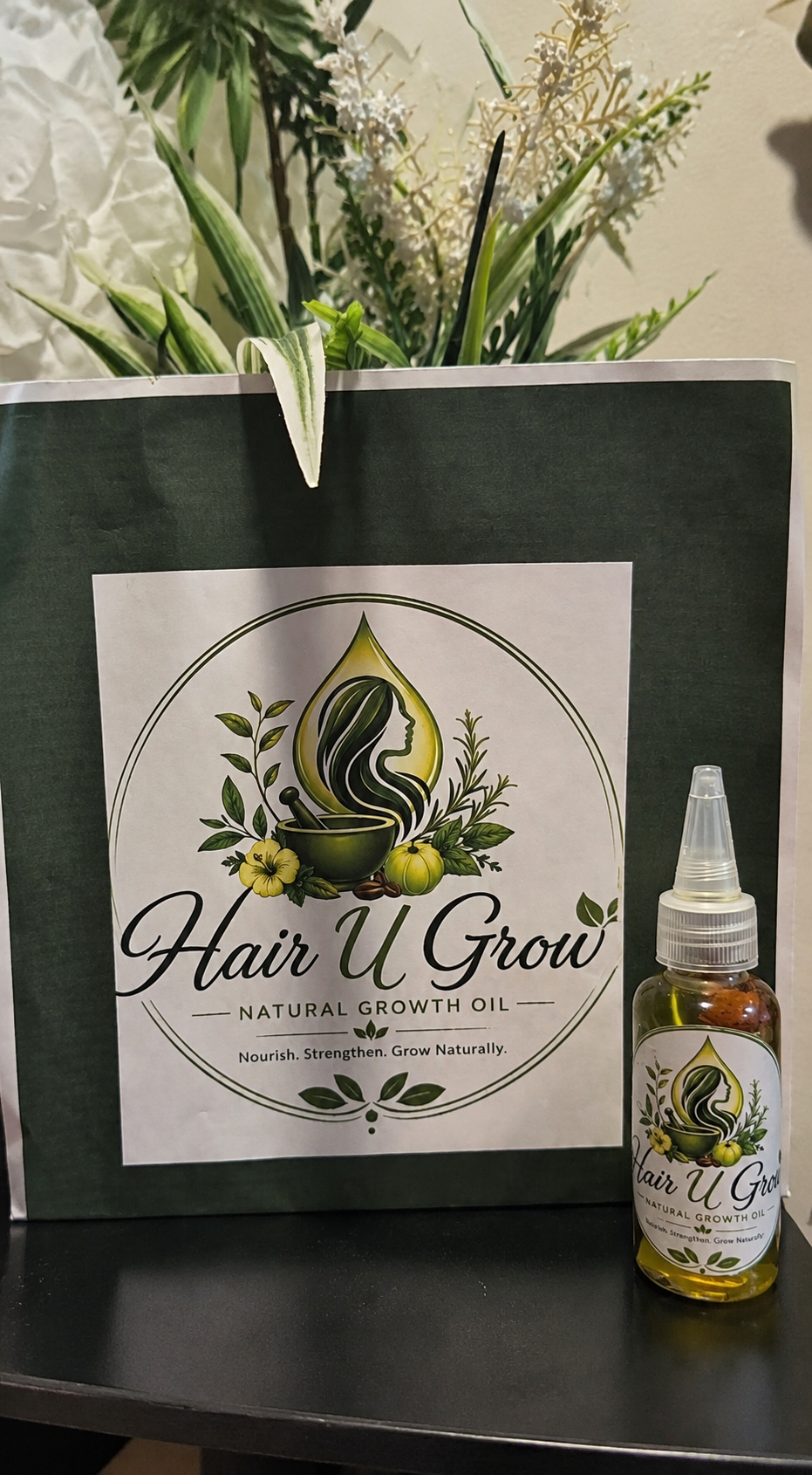 50ml Natural Hair U Grow oil