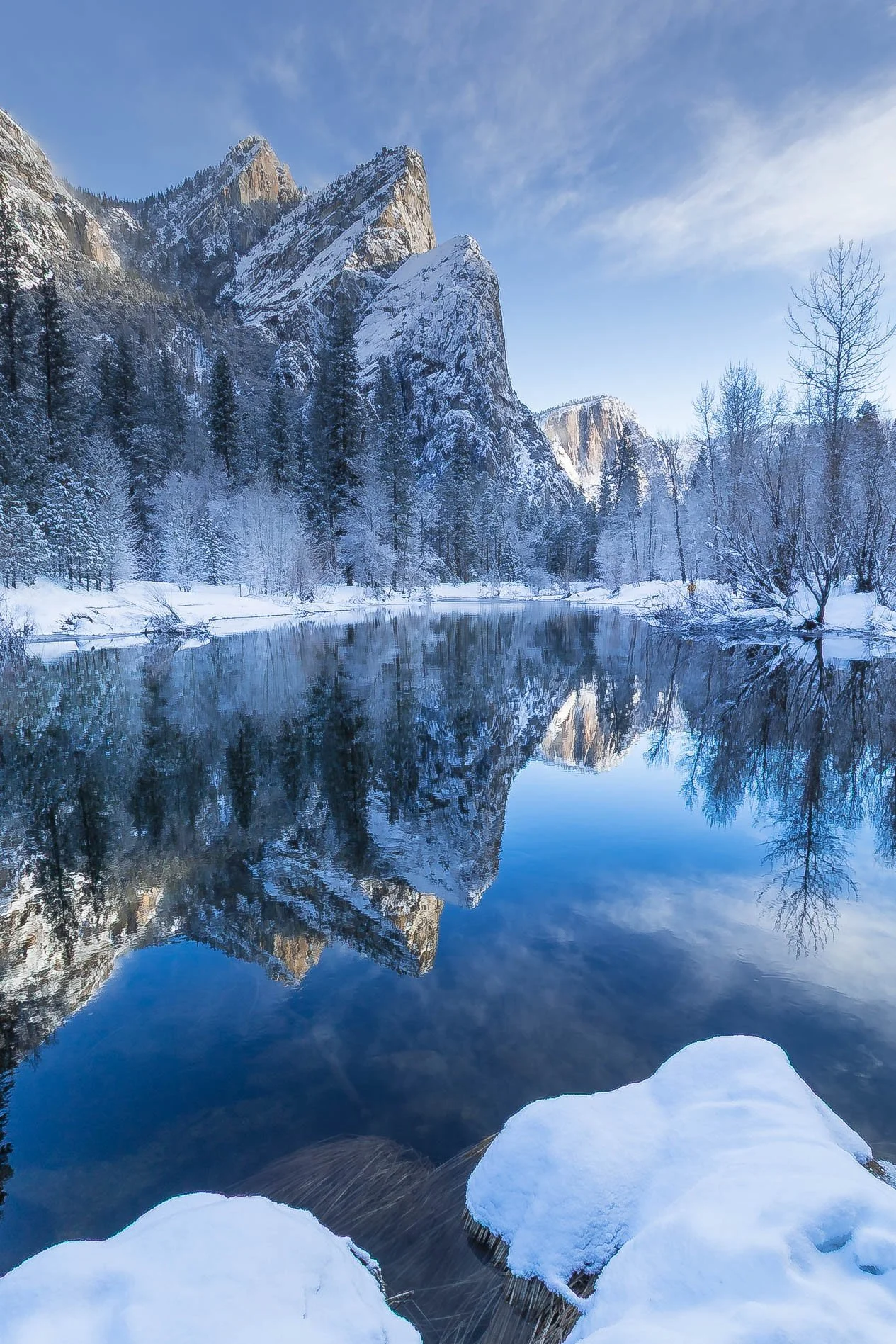 Three Brothers - Yosemite National Park