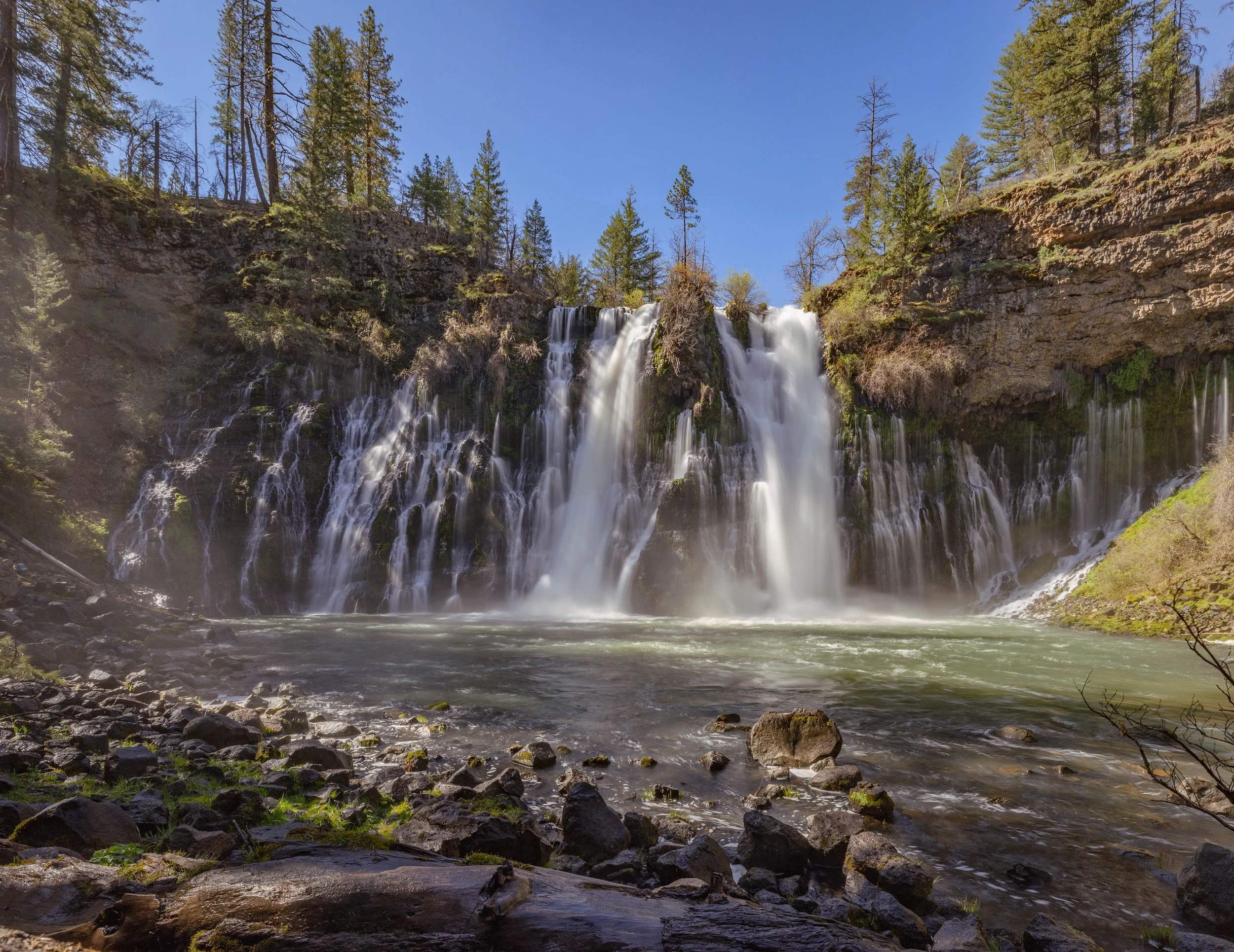 Burney Falls - California