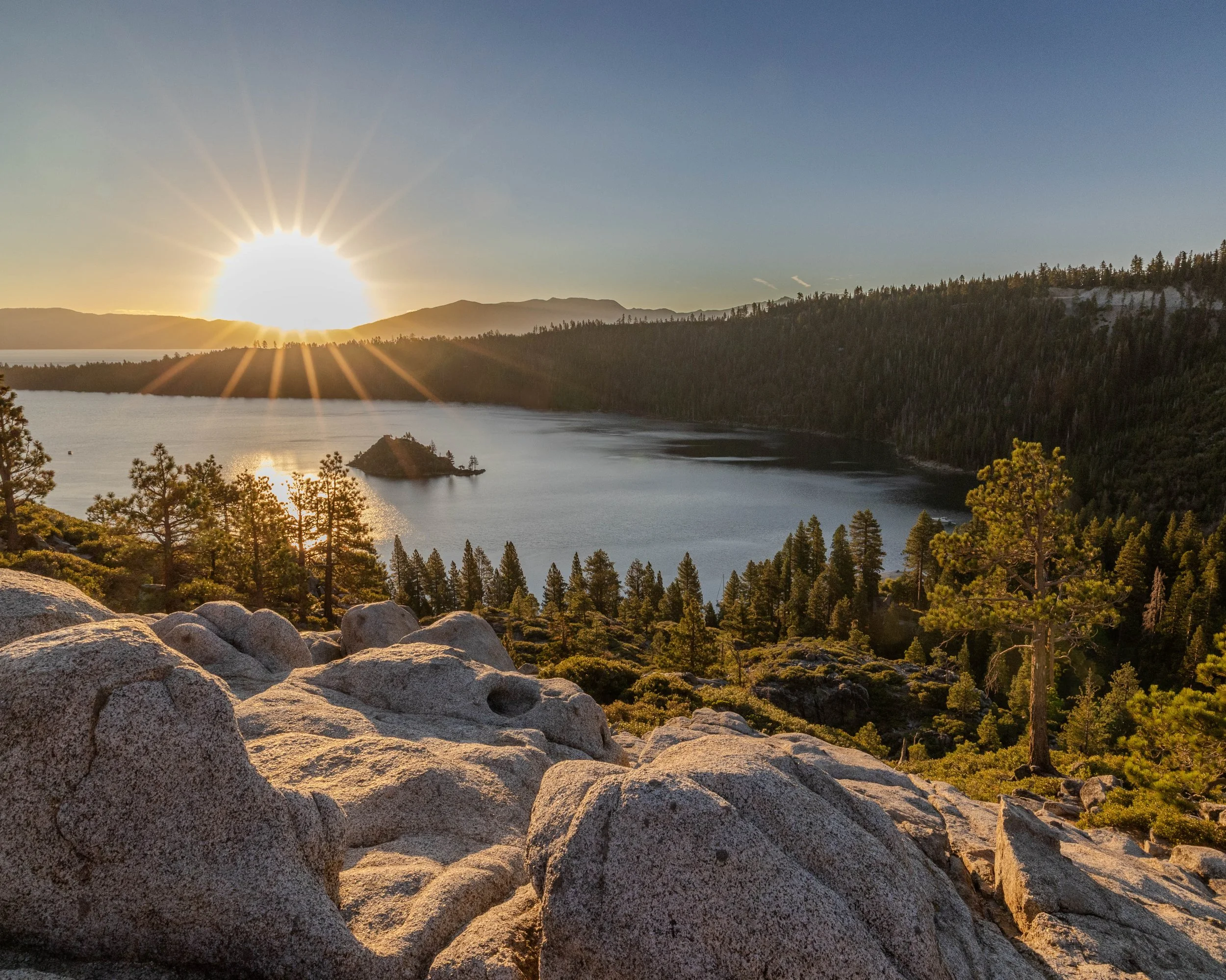 Emerald Bay - Lake Tahoe California
