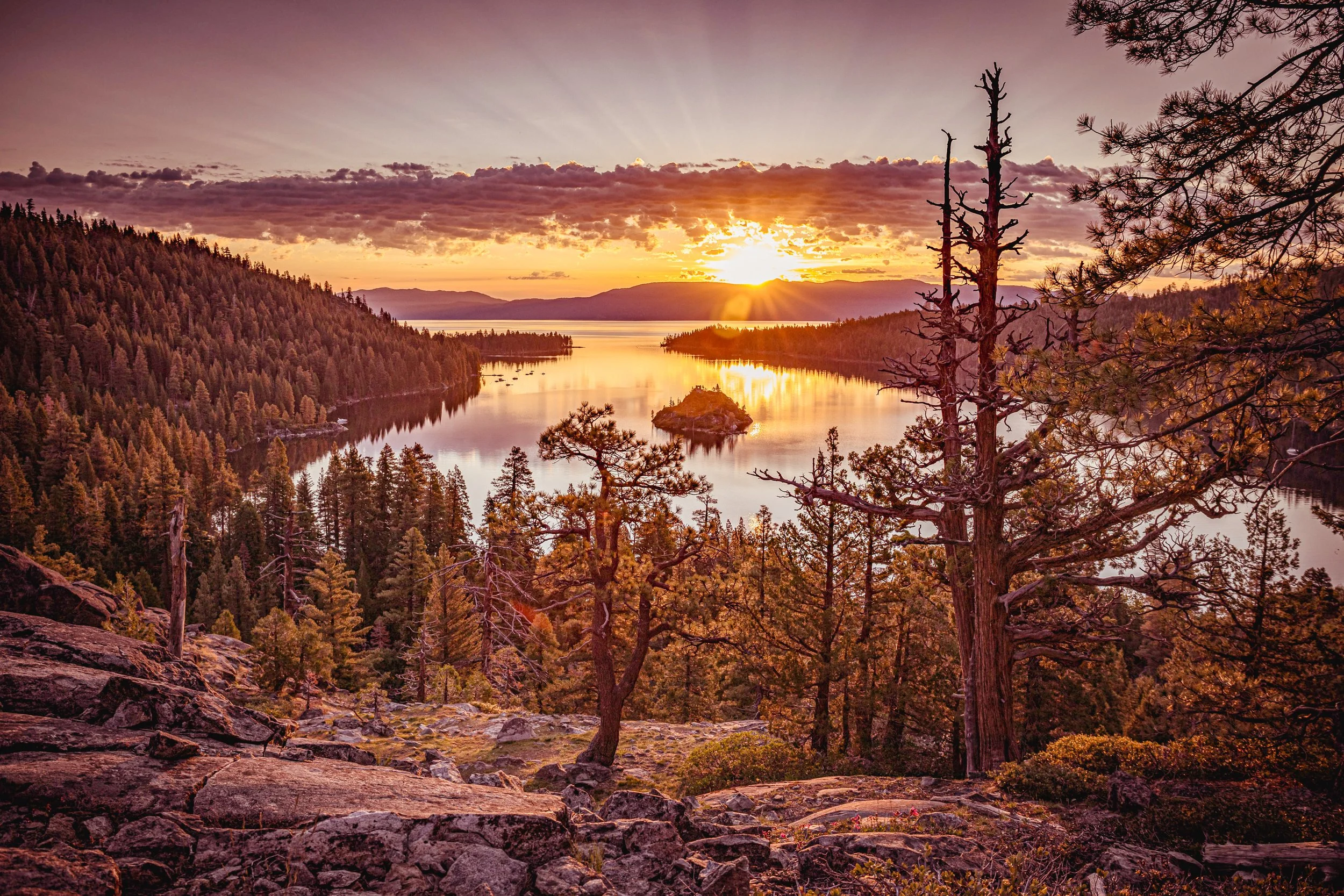 Emerald Bay Sunrise