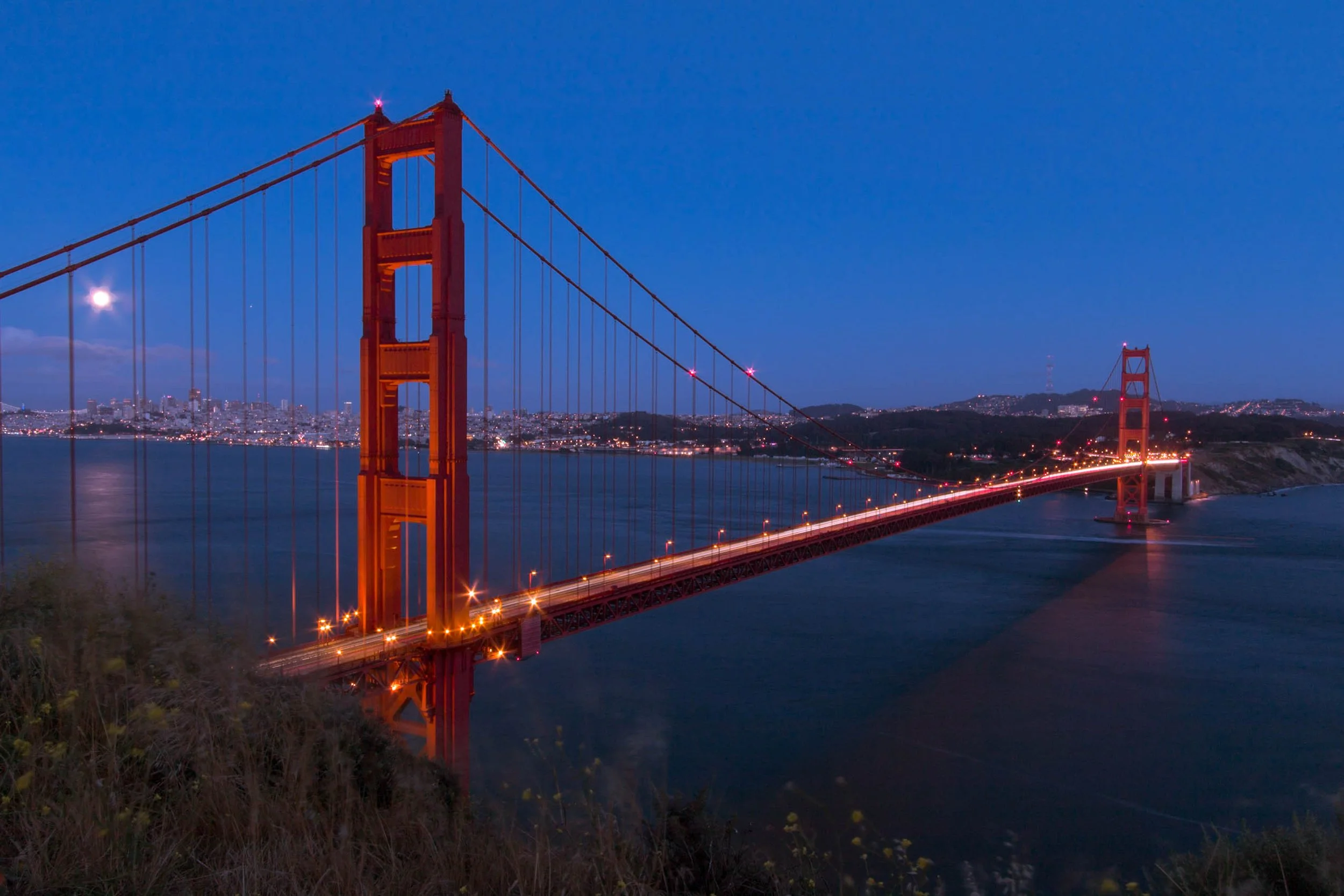 Golden Gate Bridge - San Francisco California