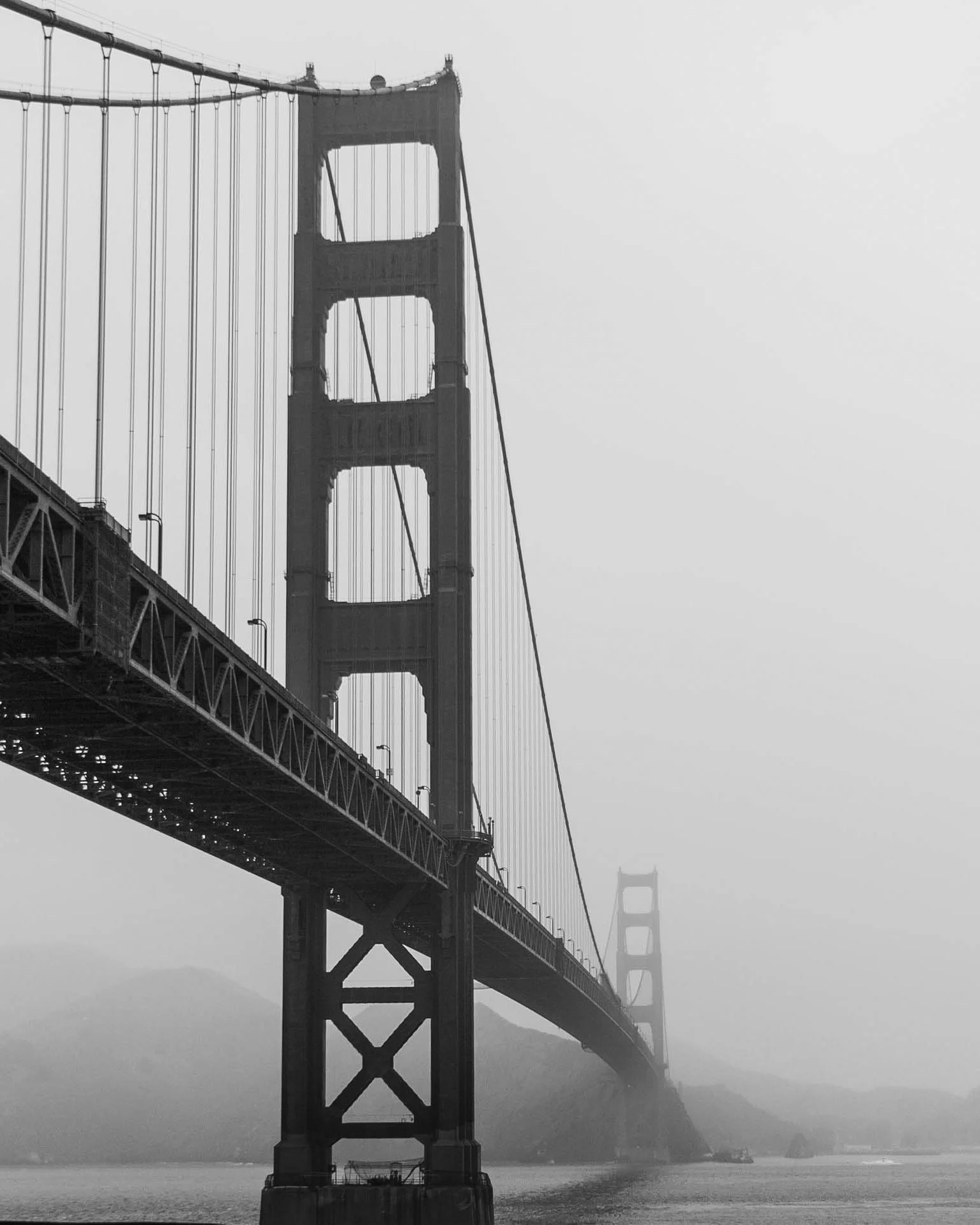 Under the Bridge BW.jpg