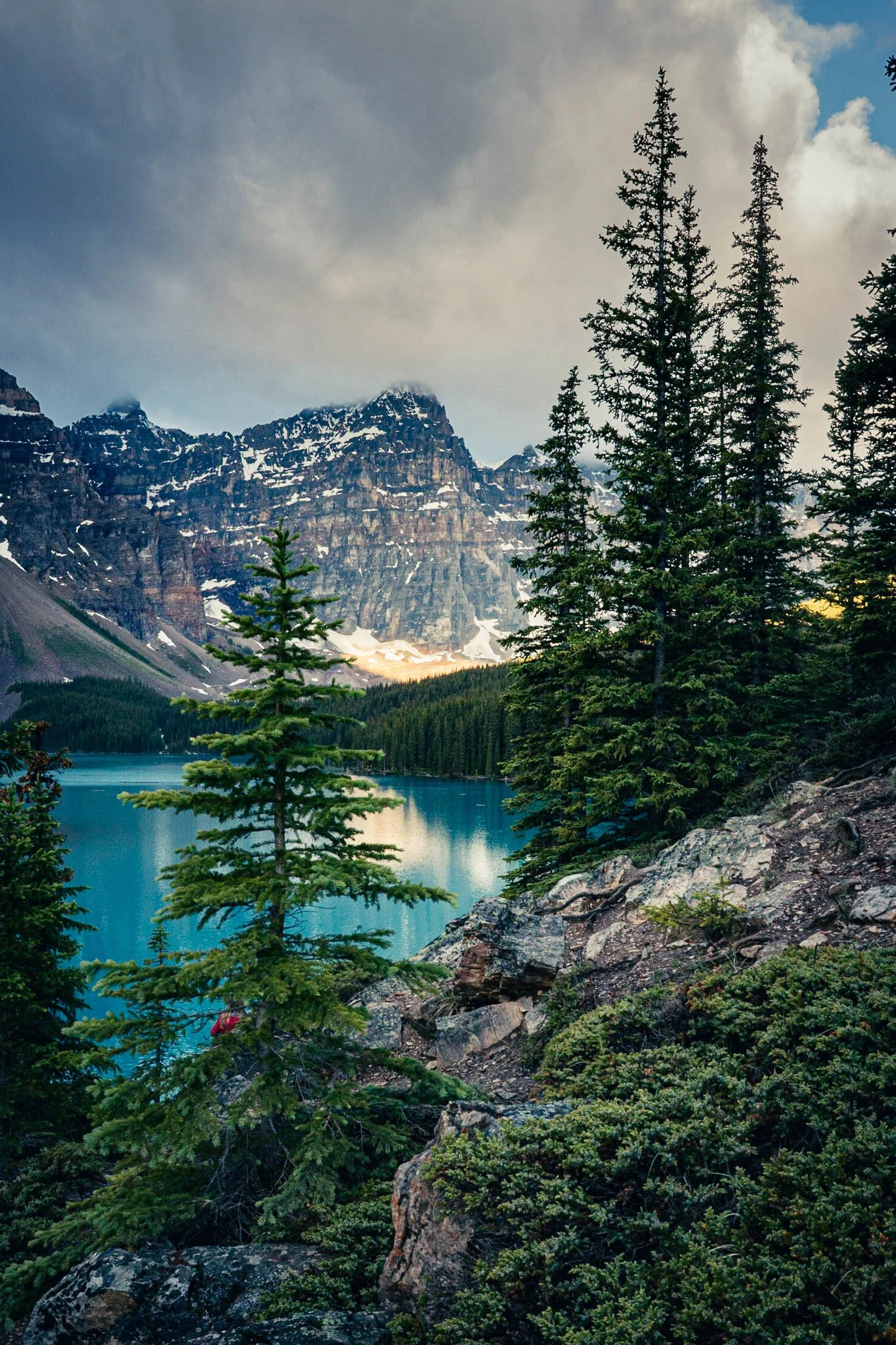 Lake Moraine - Banff National Park Alberta Canada