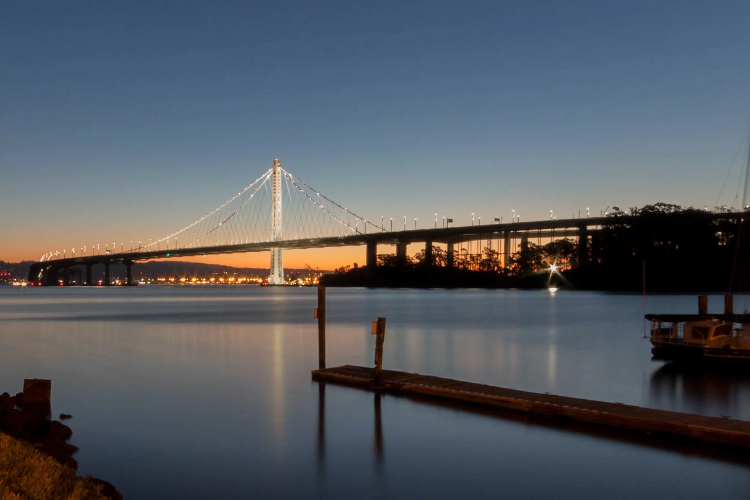 Bay Bridge Sunrise