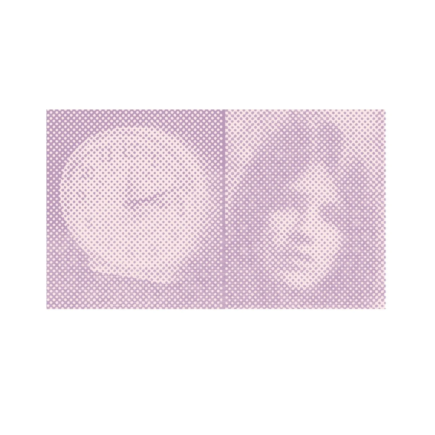 A pop art-style coloured pencil portrait rendered in purple tones and featuring a woman's face juxtaposed with an alarm clock.