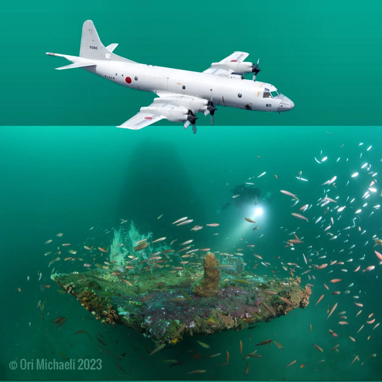 Lockheed P-3 Orion, Subic Bay, Philippines