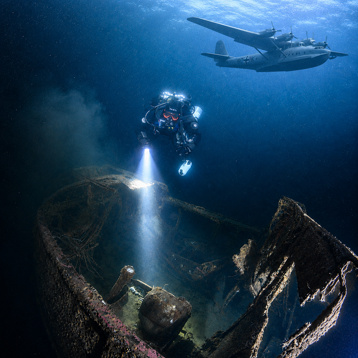 Dornier Do24, Kristiansand, Norway