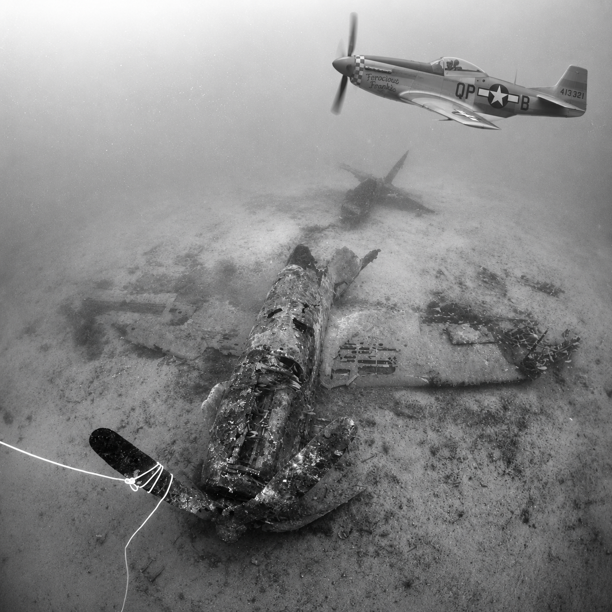 Mustang P51 Hyères, France