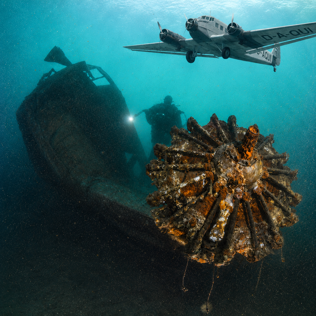 Ju52, Narvik, Norway