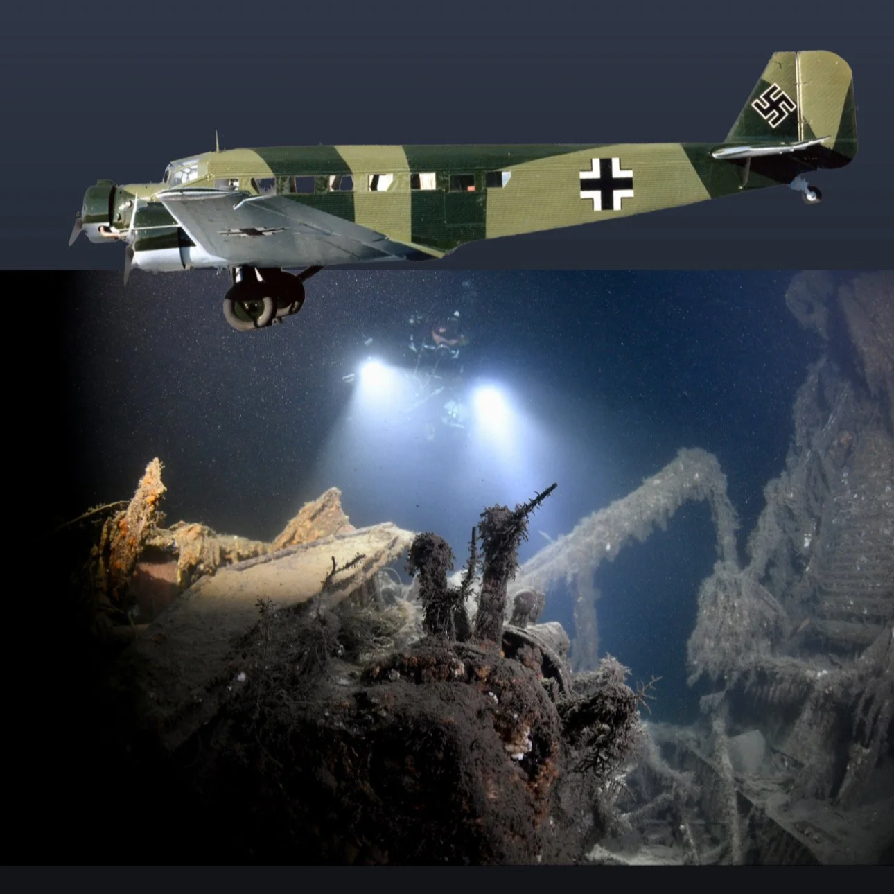 Ju52 (Hommelvik) Trondheim, Norway