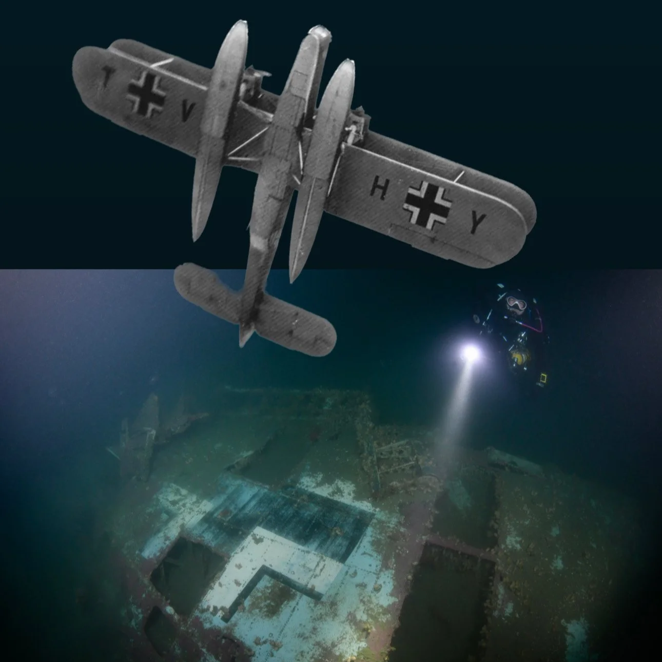 Heinkel He115, Tromsø, Norway (Copy)