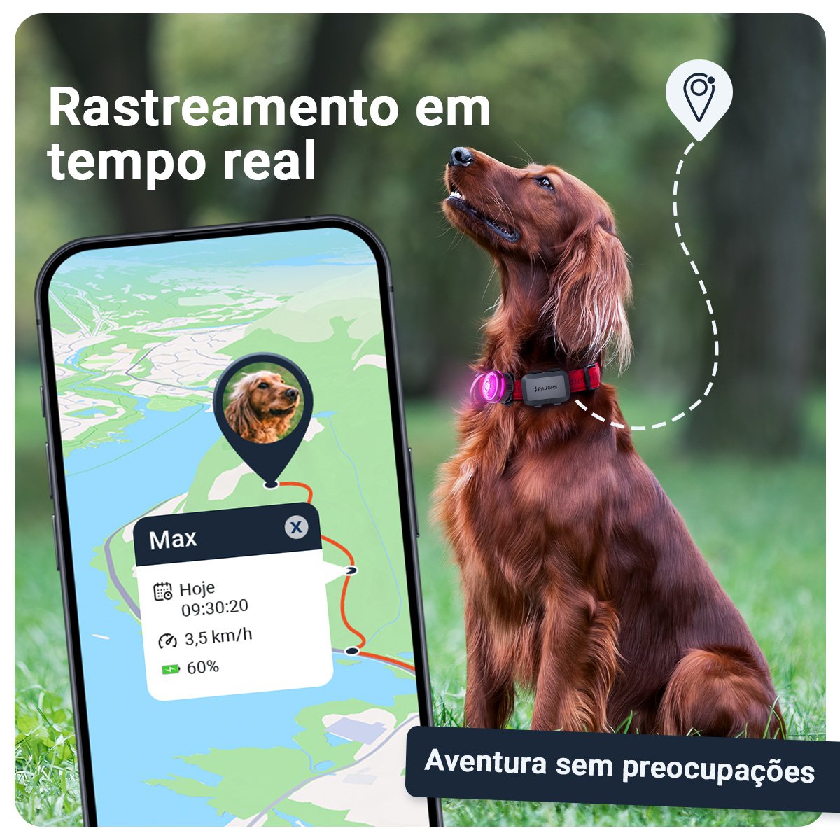 LOCALIZADOR GPS MINI 4G - PAJ GPS