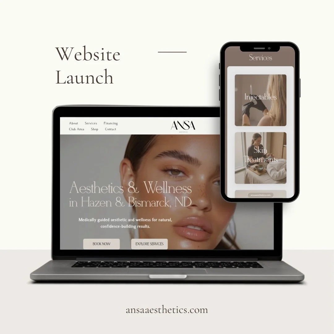 It&rsquo;s official &mdash; my website is live. ✨

ANSA Aesthetics is now online, with so much more to come.

ansaaesthetics.com 🤍