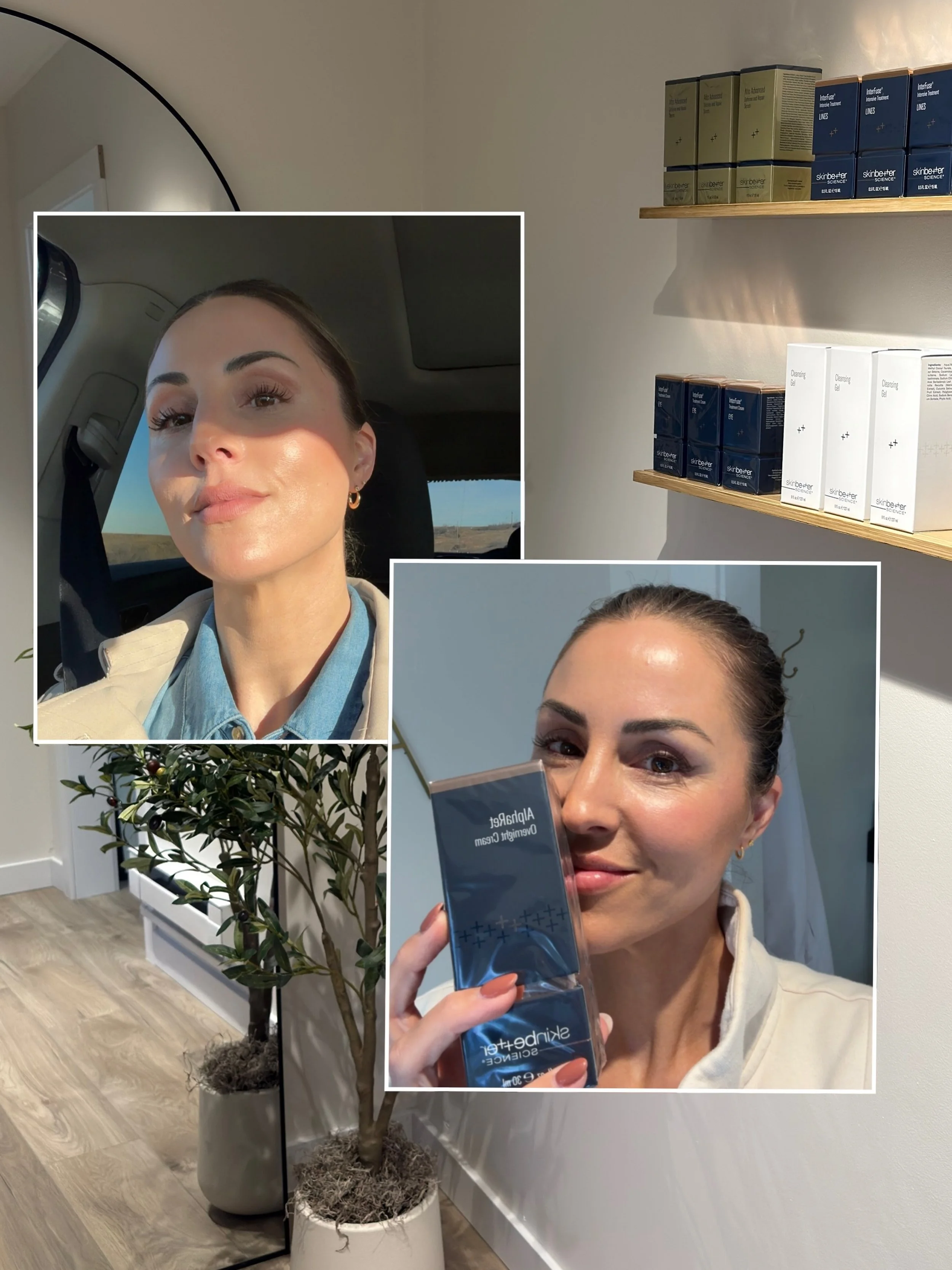 If you asked me for my #1 ingredient for skin longevity, my answer will always be a retinoid. ✨

@skinbetter AlphaRet is one I recommend over and over again&mdash;and a product I&rsquo;ll never go without. 👏🏼