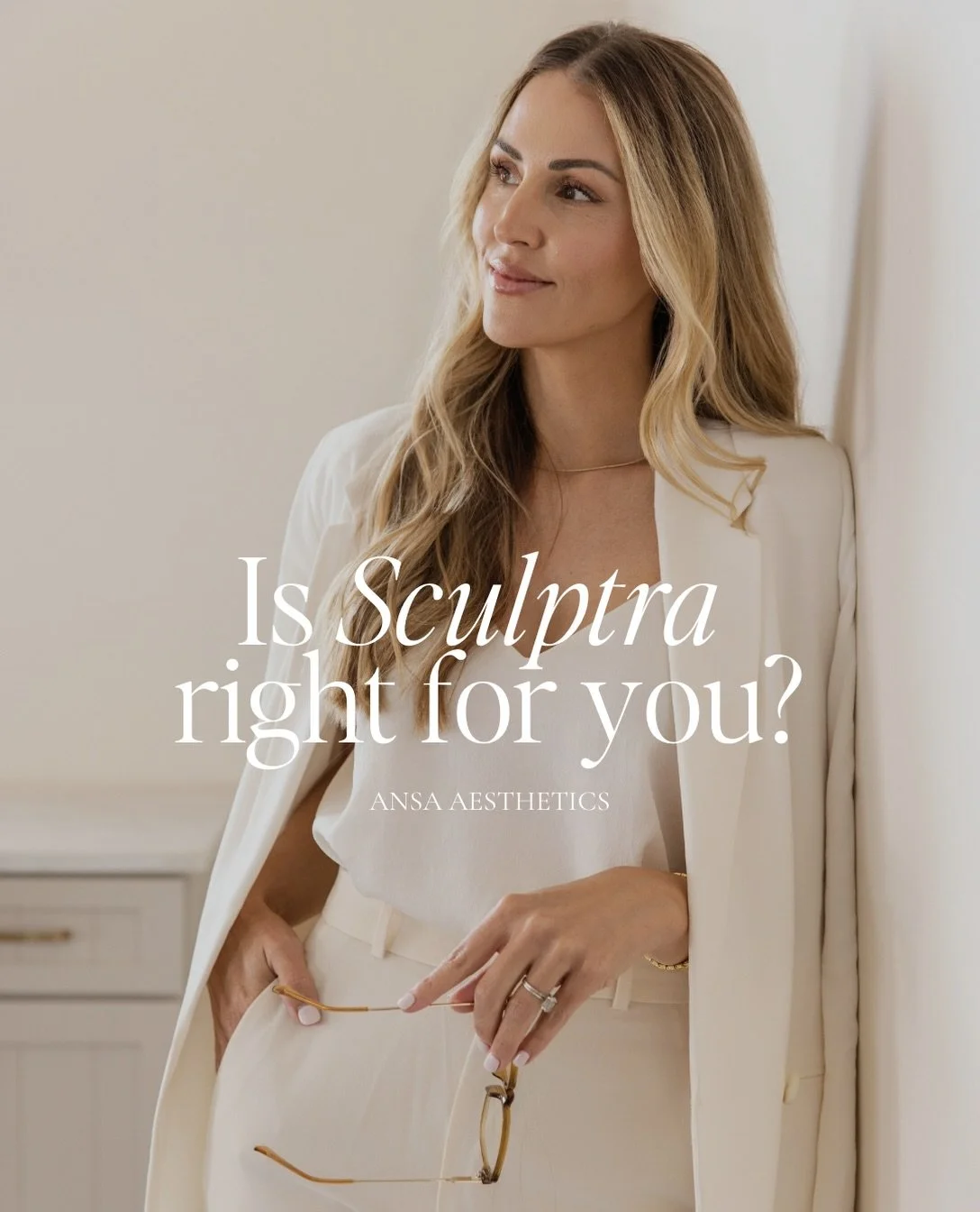✨ September is for Sculptra at ANSA Aesthetics&mdash;and we have special savings just for you this month. ✨

Buy 1, get $50 off
Buy 2, get $100 off
Buy 4, get $150 off

Stimulate your own collagen for natural-looking results that build gradually over