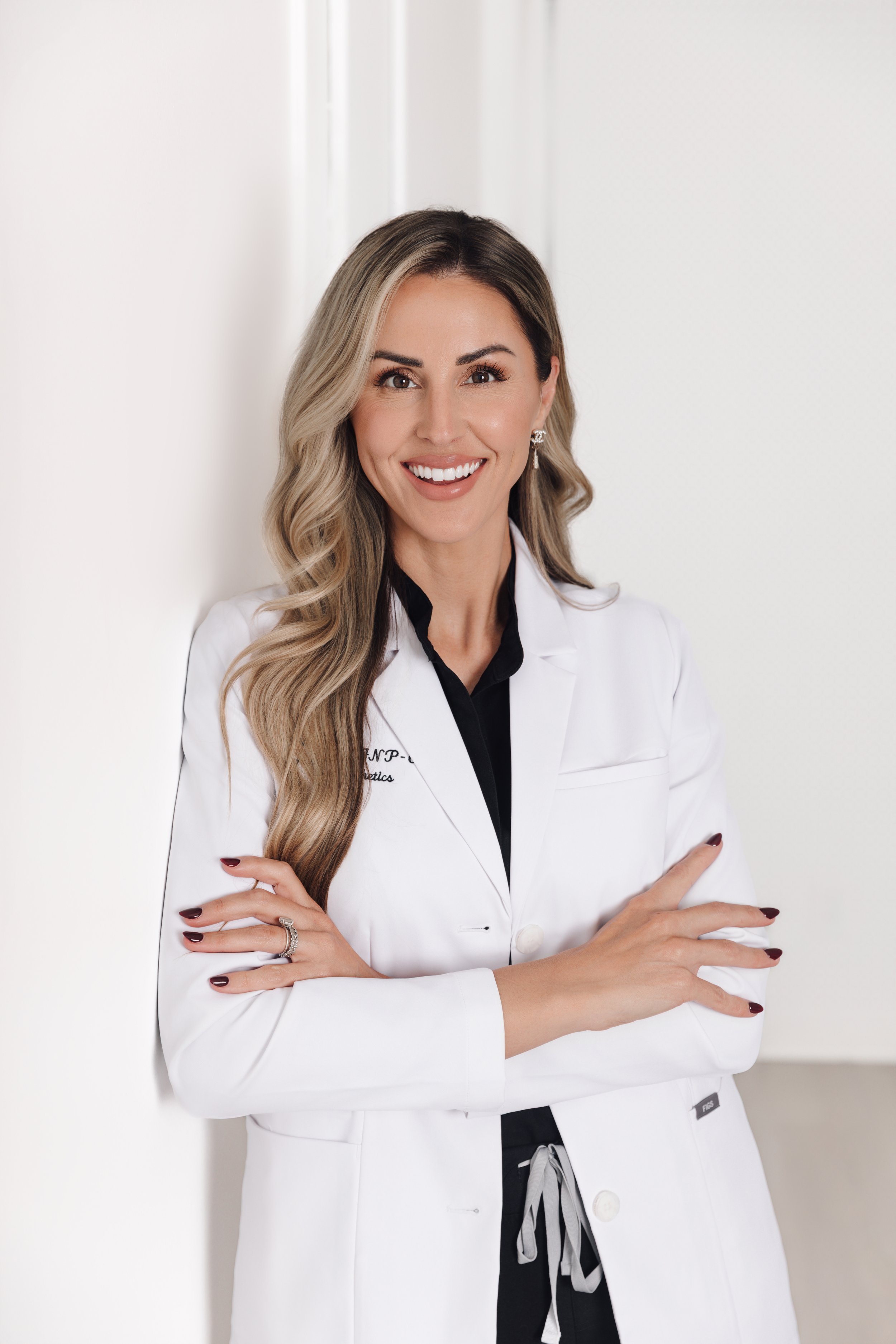 Anna Batke, FNP-C and founder of Ansa Aesthetics, in Bismarck, ND