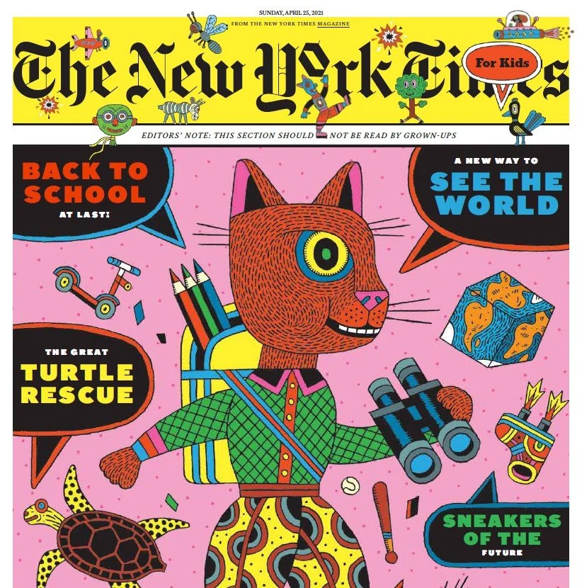 The New York Times for Kids Ramadan food feature with recipes contributed by Yvonne Maffei.