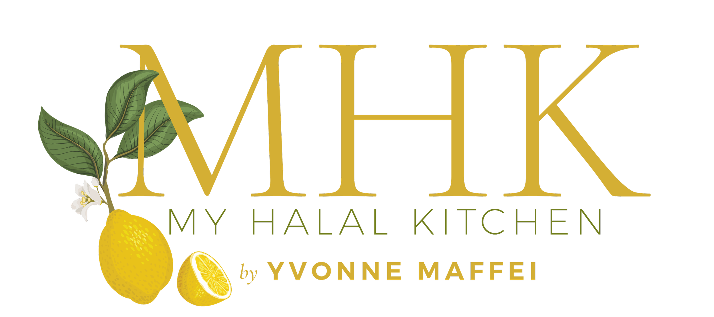 My Halal Kitchen by Yvonne Maffei, a platform exploring Muslim food heritage, traditions, and cultural identity.