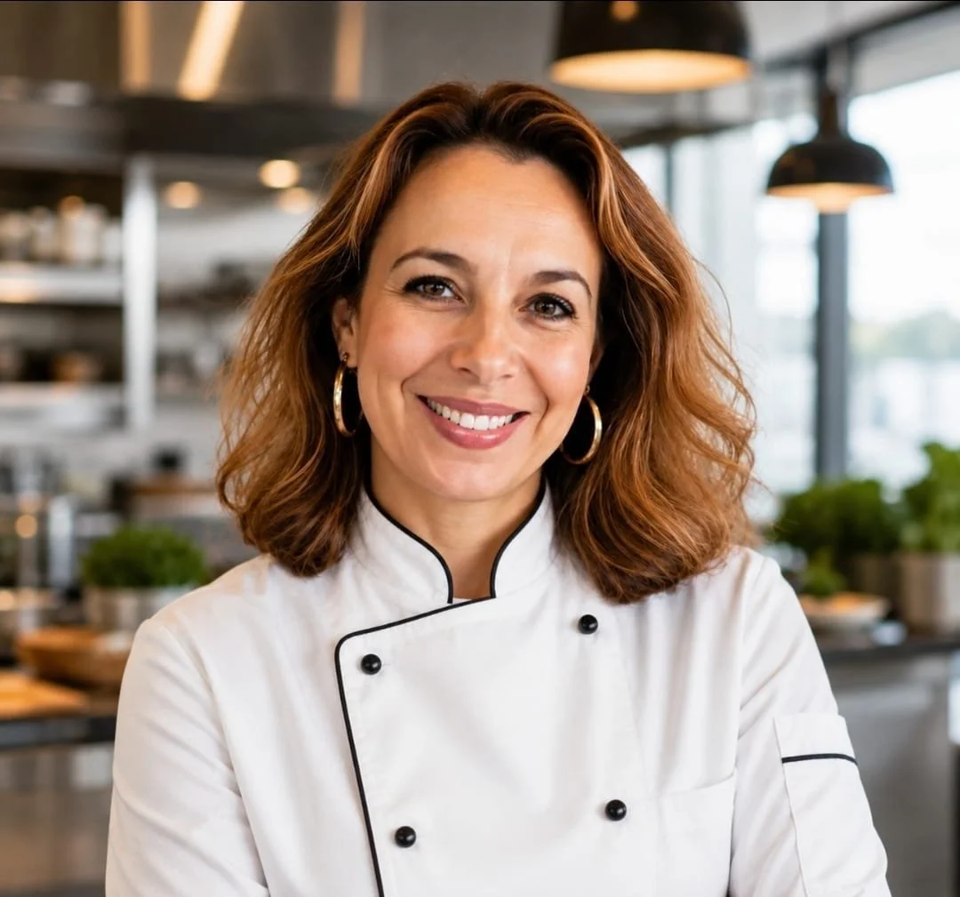 Yvonne Maffei, author and researcher exploring culinary diplomacy and food culture.
