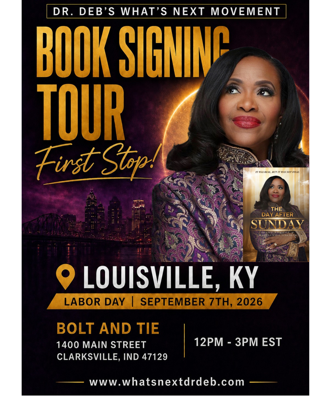 Book Tour 1st Stop! 