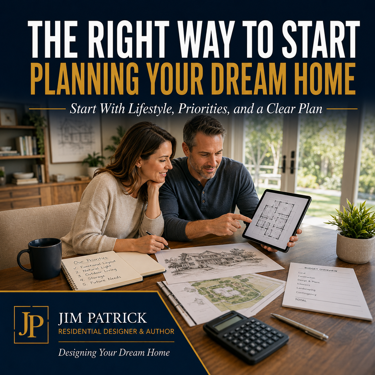 The Right Way to Start Planning Your Dream Home
