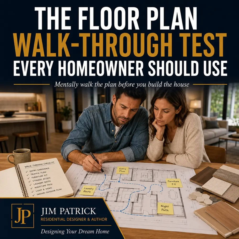 The Floor Plan Walk-Through Test Every Homeowner Should Use