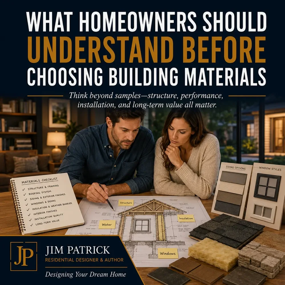 Choosing Building Materials for a House: What Homeowners Should Understand