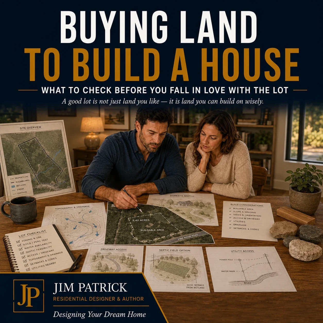 Buying Land to Build a House: What to Check Before You Fall in Love With the Lot