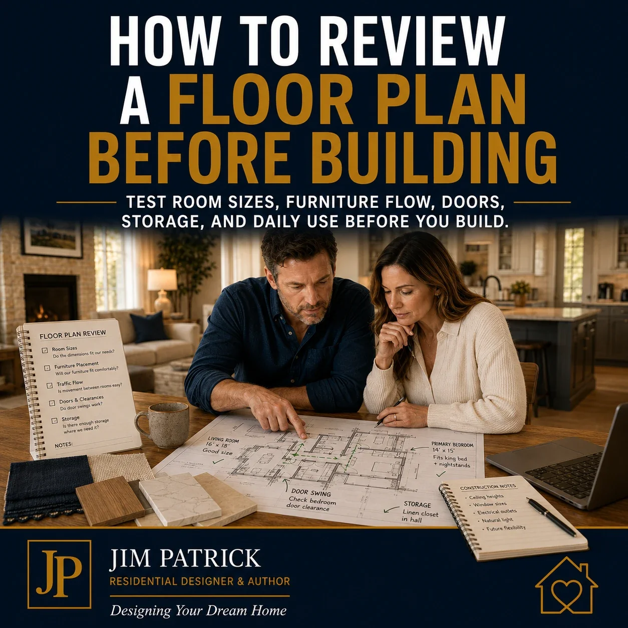 How to Review a Floor Plan Before Building