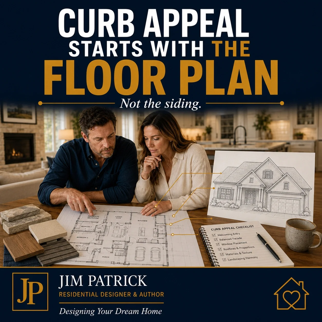 Curb Appeal Starts With the Floor Plan, Not the Siding