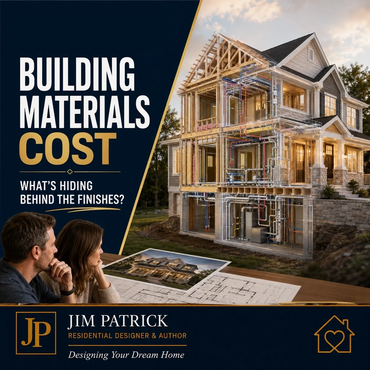 Materials That Affect the Cost of a Home Before You Ever See Them