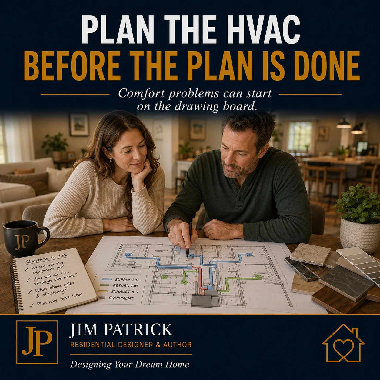 Why HVAC Planning Should Start Before the Plan Is Finished