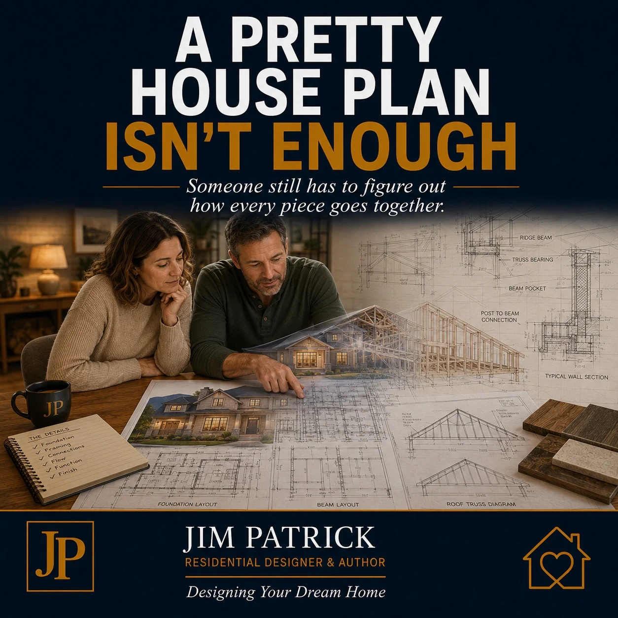 Why a Pretty House Plan Is Not the Same as a Buildable Project