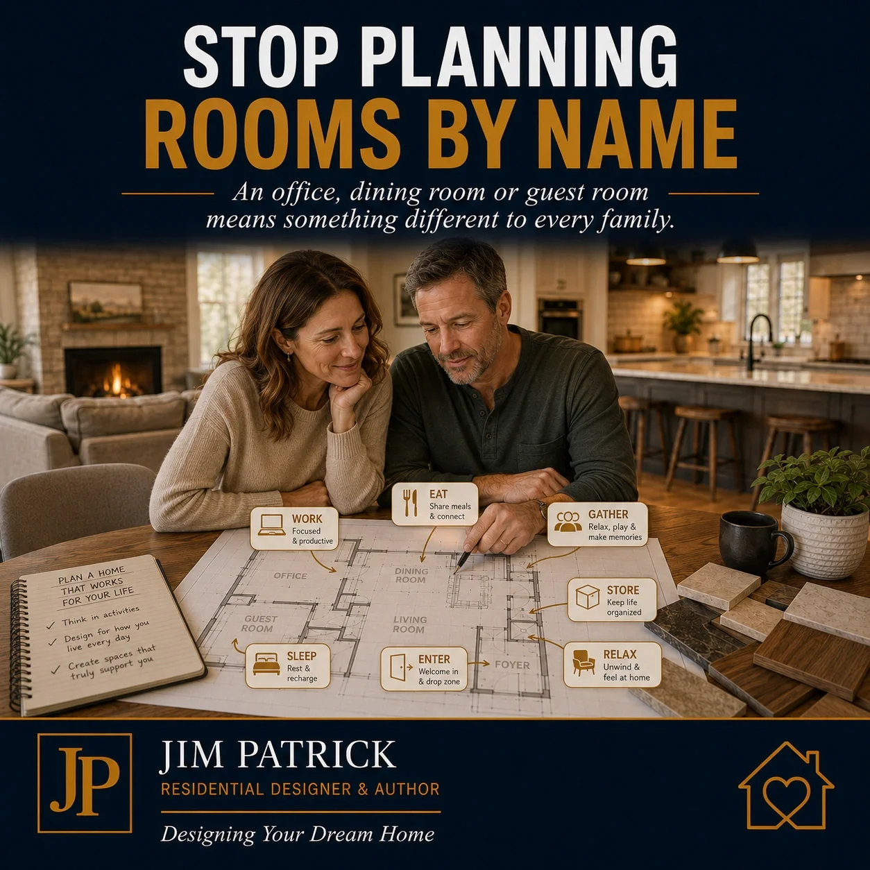 Why Room Names Are Not Enough When Planning a Home