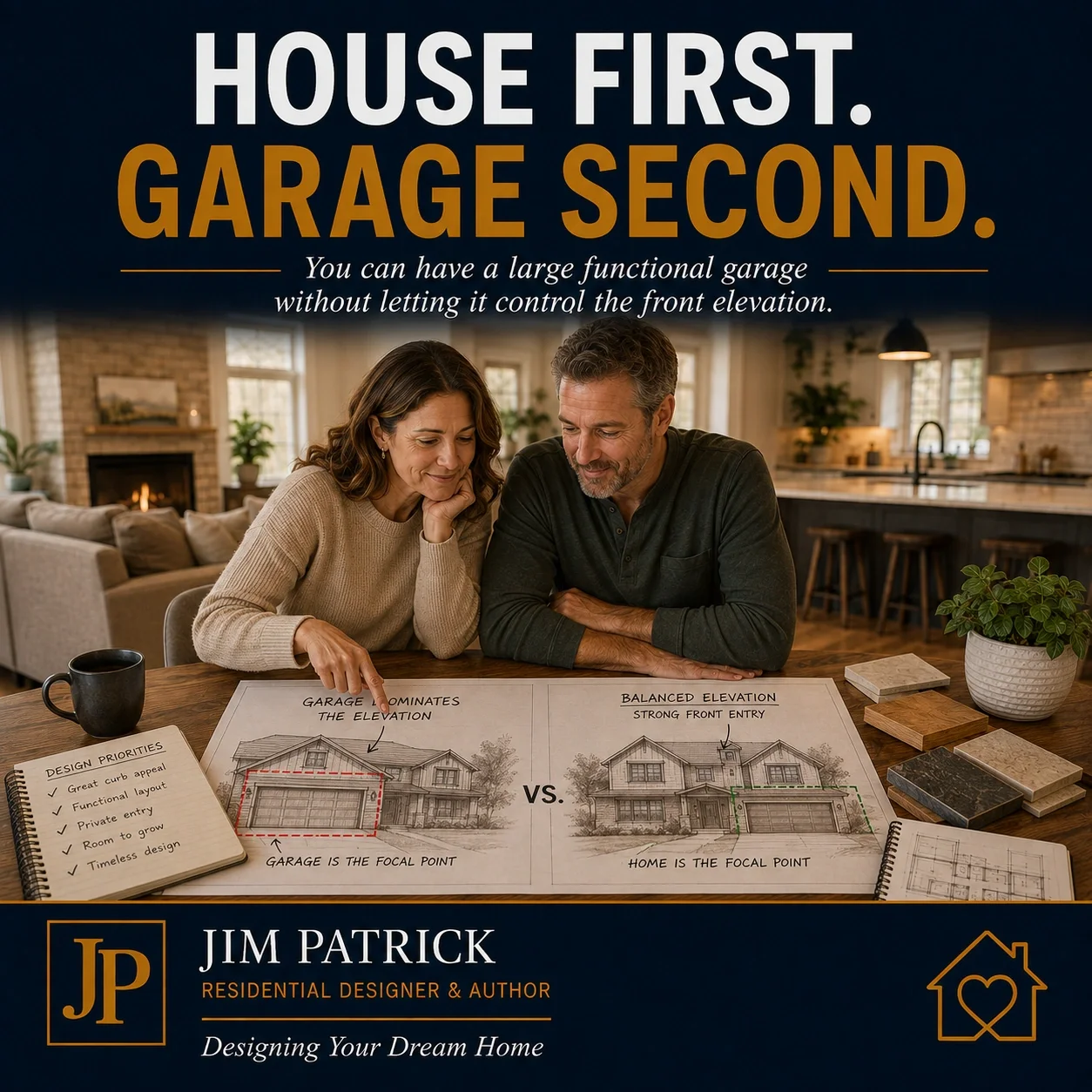 Why Garage Placement Can Make or Break Curb Appeal