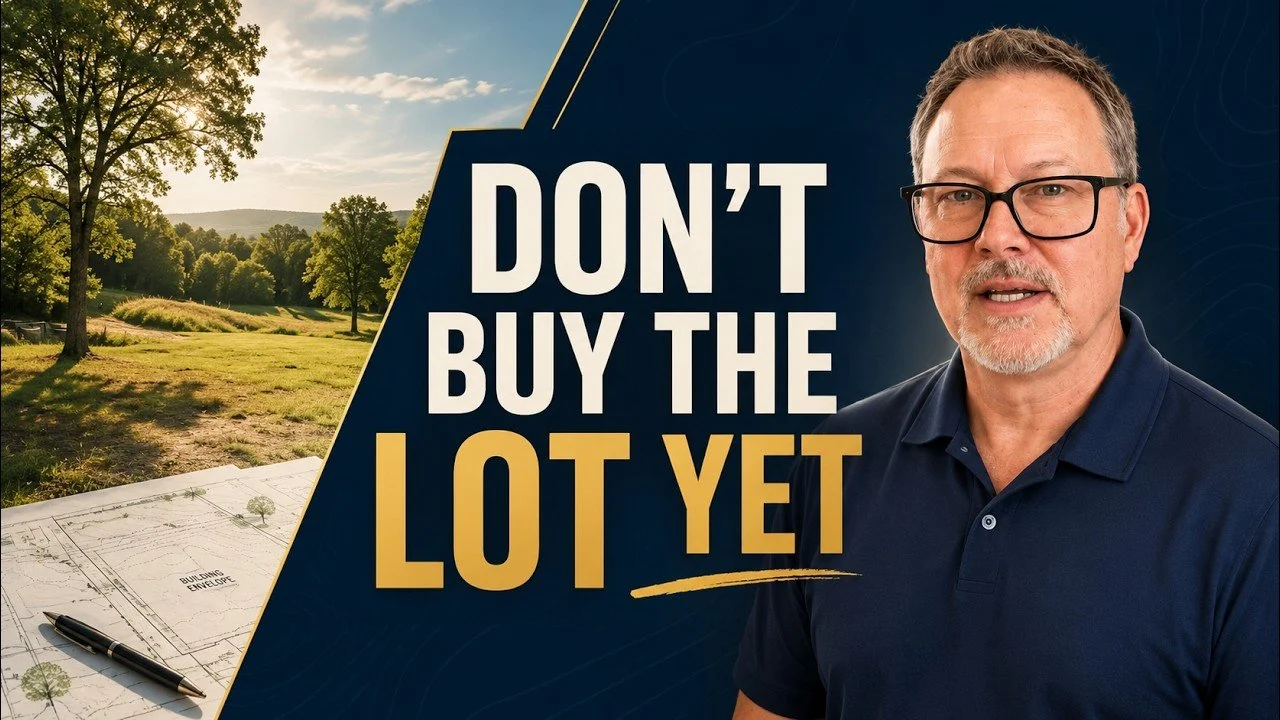Buying Land to Build a House? What to Check Before You Buy