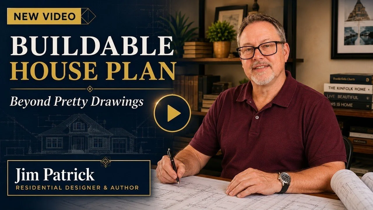 A Pretty House Plan Is Not Always Buildable