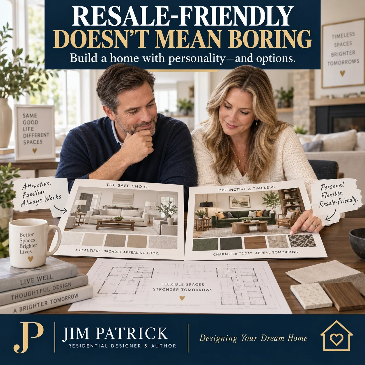Designing for Resale Without Designing a Boring Home