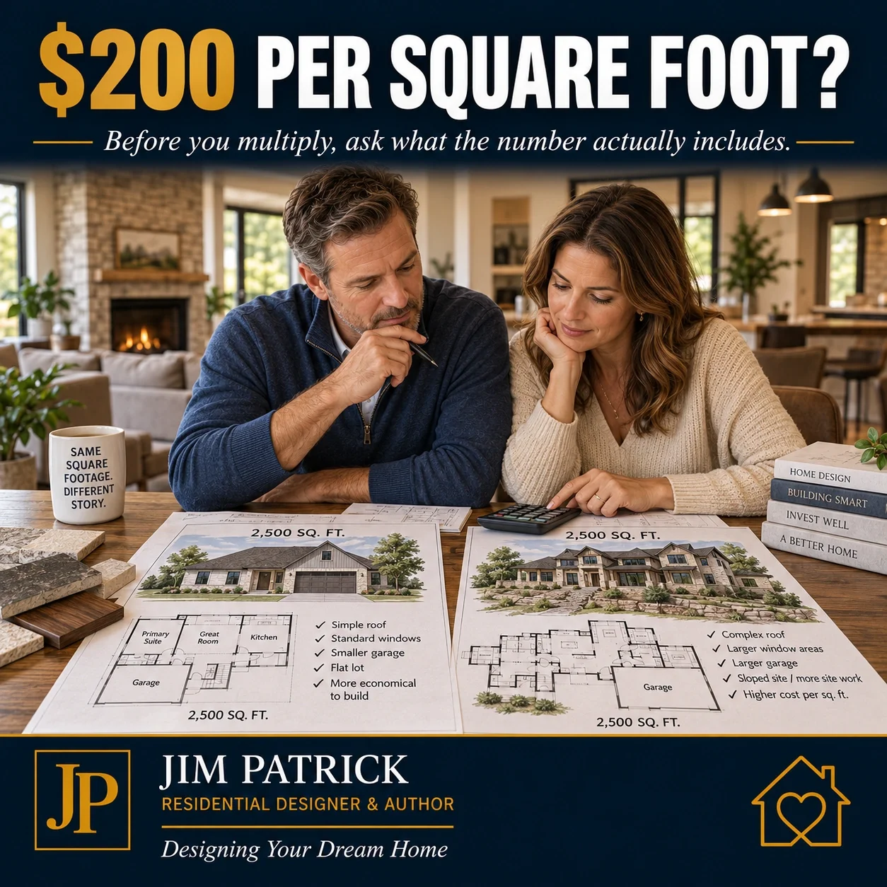 Why Cost Per Square Foot Can Mislead Homeowners