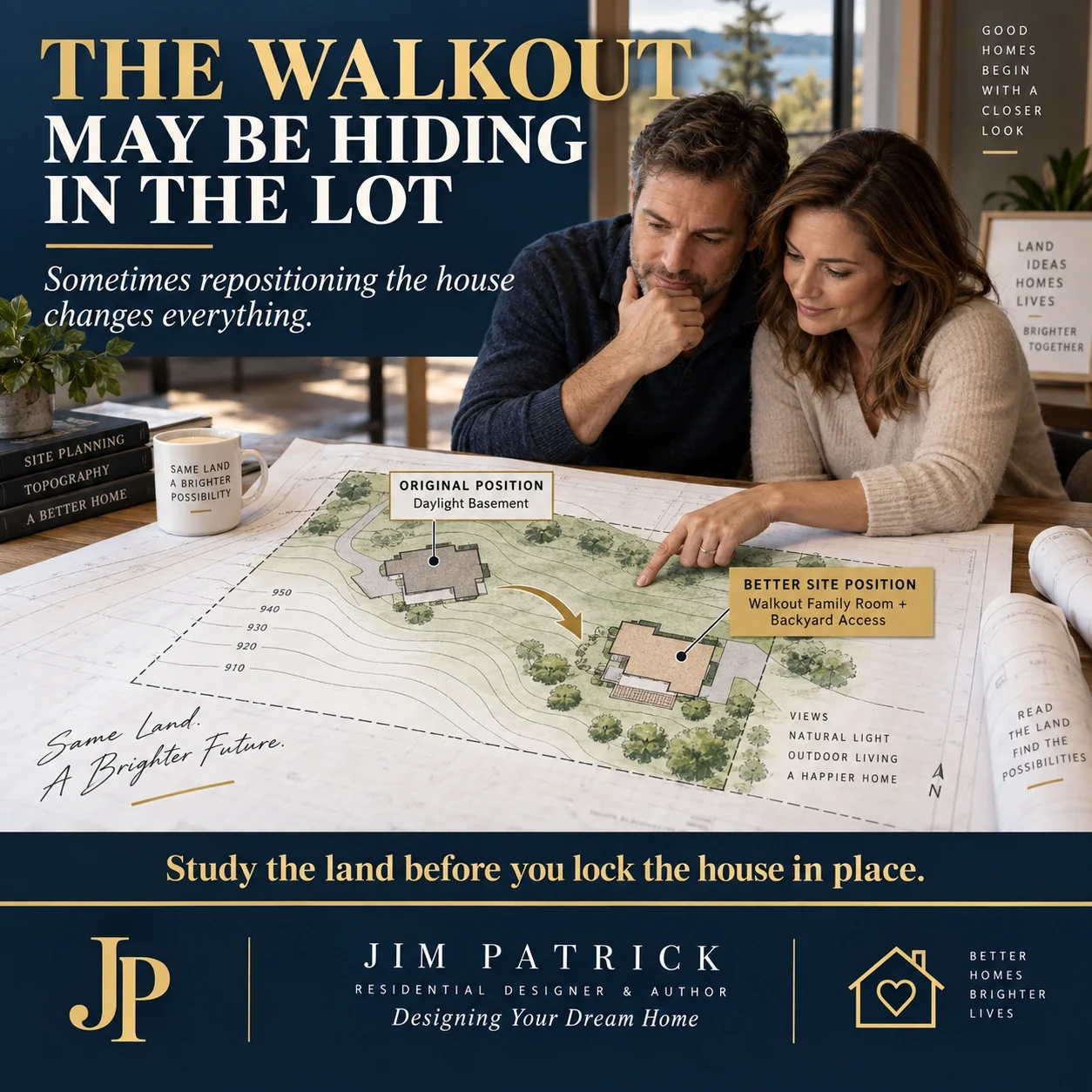 Walkout Basement Lots: What Homeowners Should Know Early