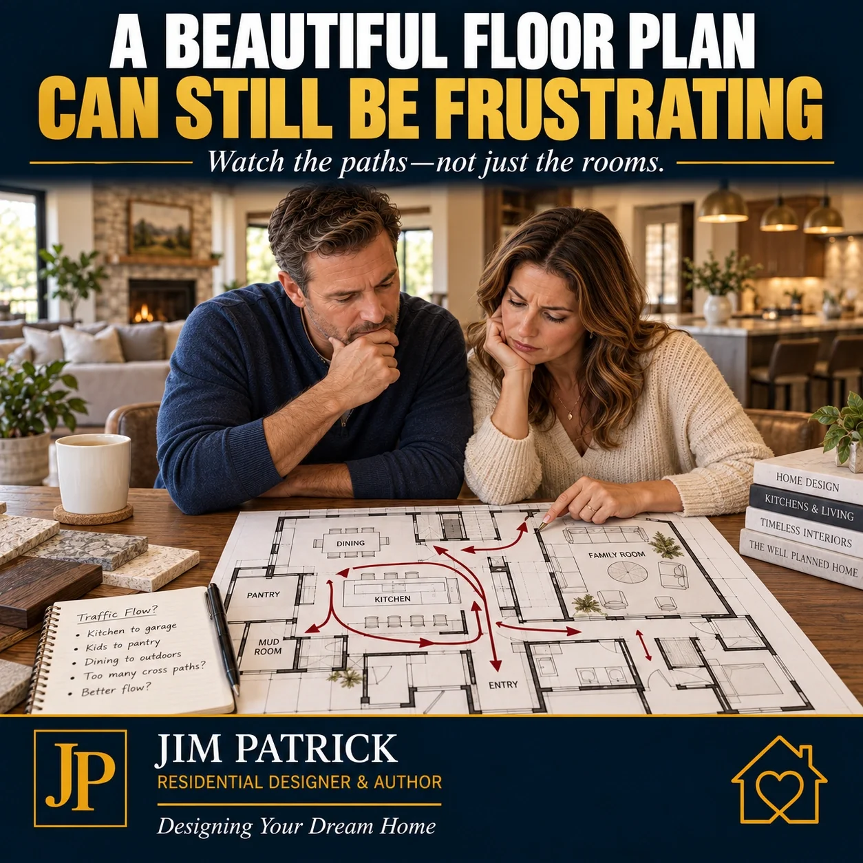Traffic Flow Mistakes That Make a Home Frustrating