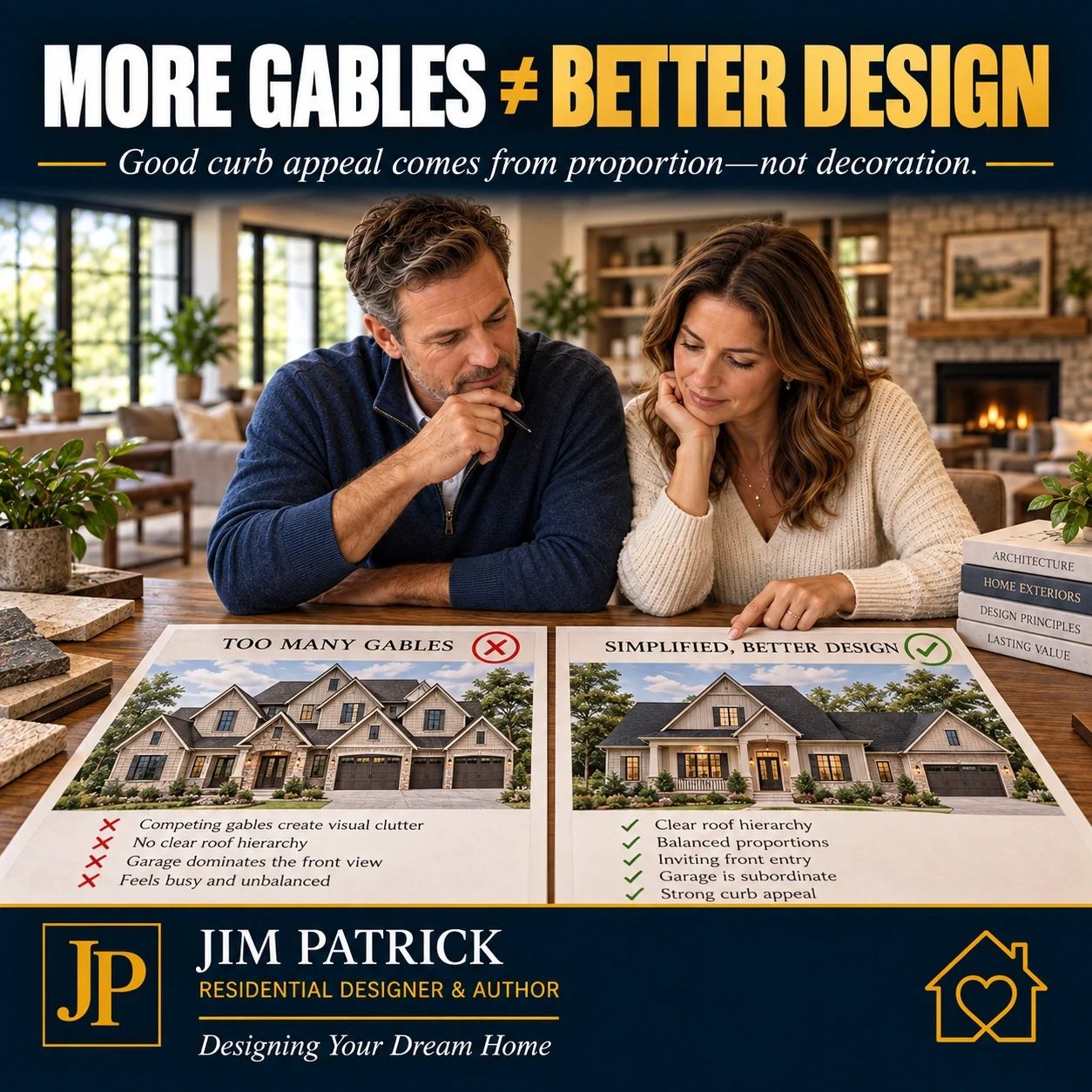 Rooflines, Gables, and Proportions: What Homeowners Should Understand