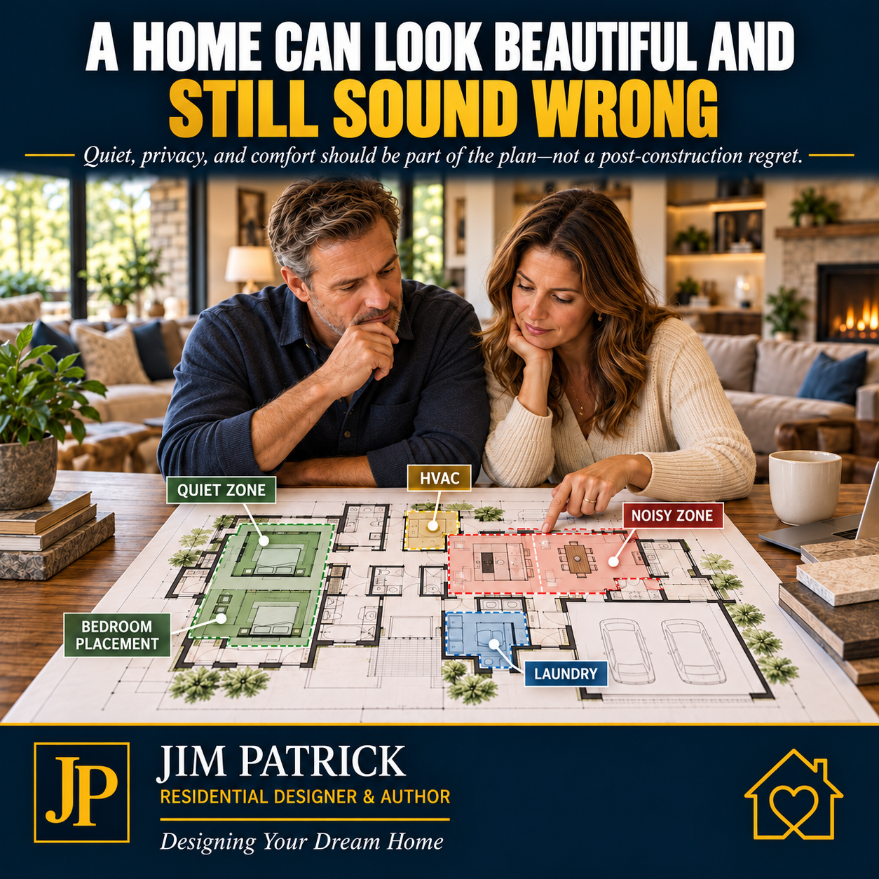 Why Sound Control Belongs in the Home Planning Conversation