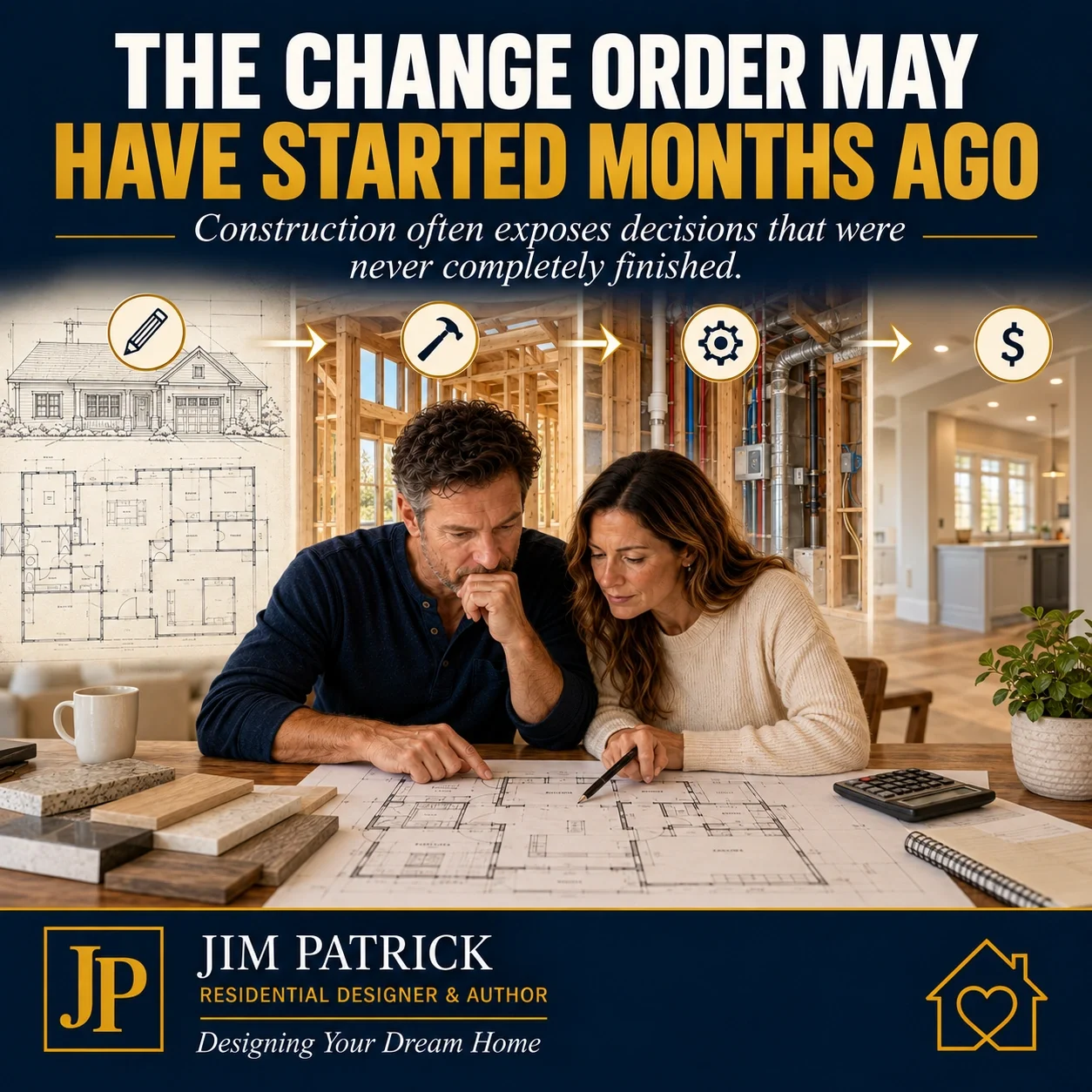How Change Orders Start Before Construction Begins