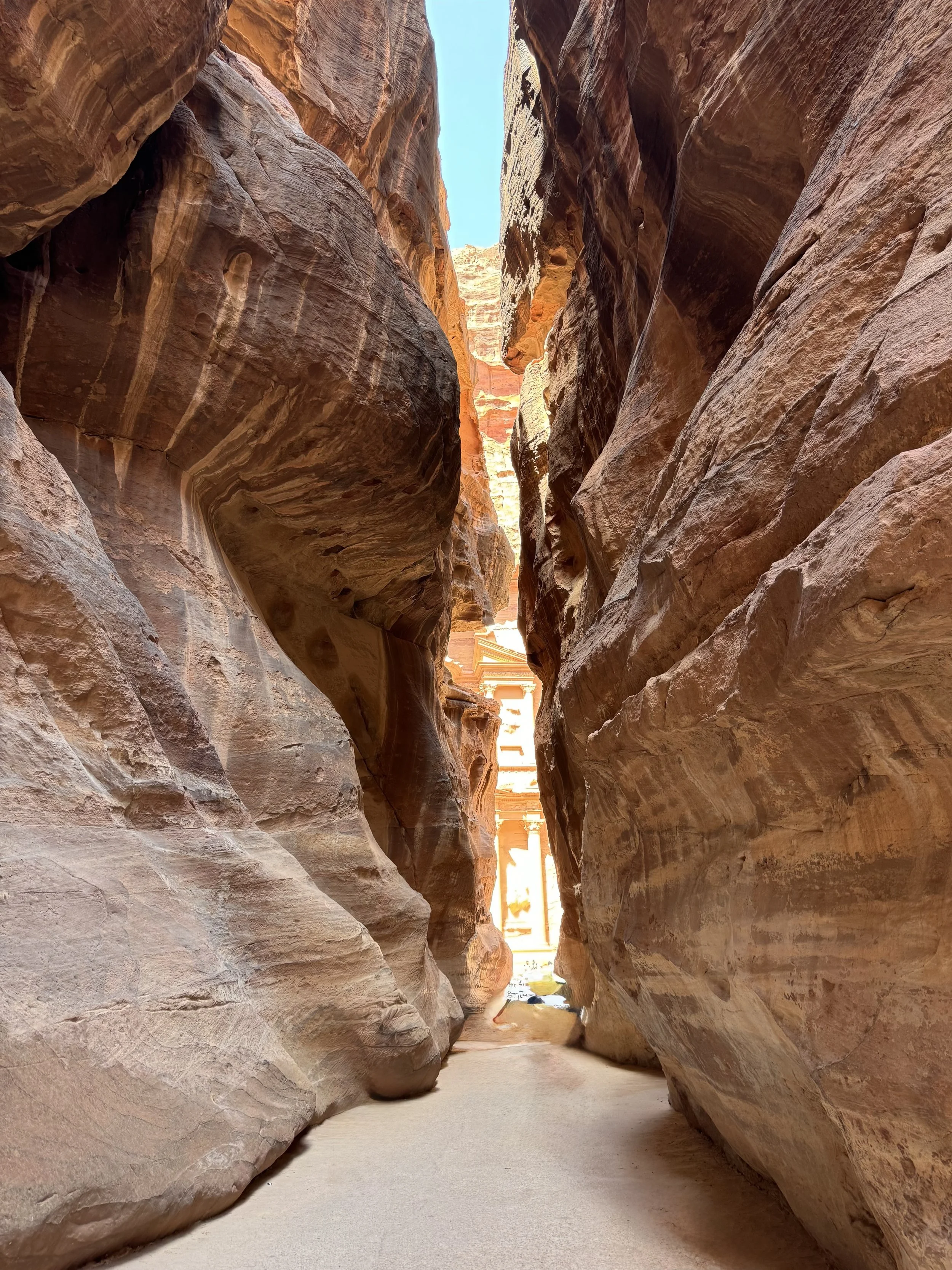 Beyond the Treasury: The Real Petra